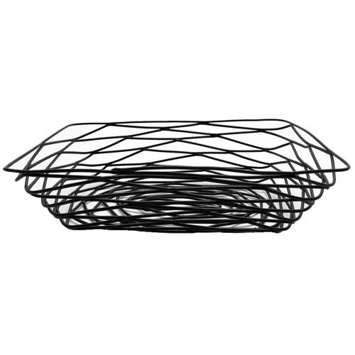 Artisan Wire Mesh Amenity Basket, Black